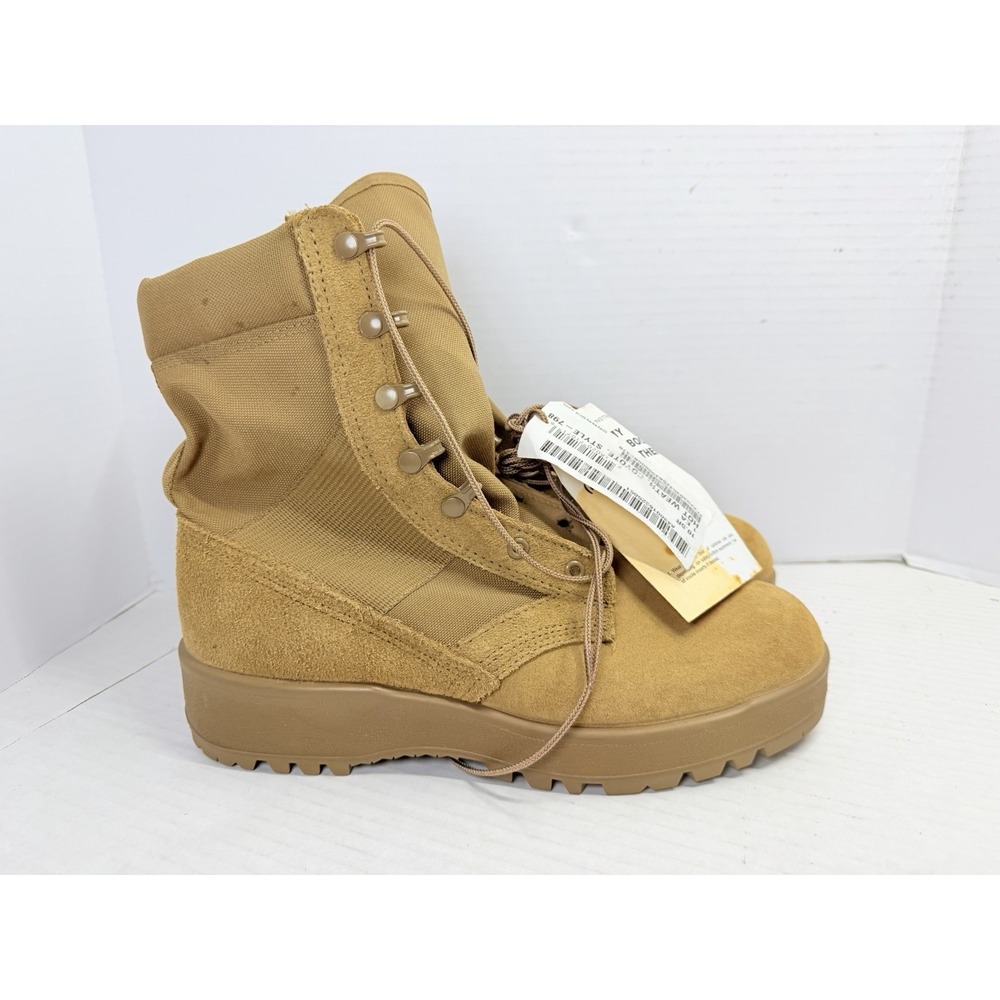 Rocky 798 US Army Hot Weather Combat Boots Men's 10.5R Coyote NWOB USA